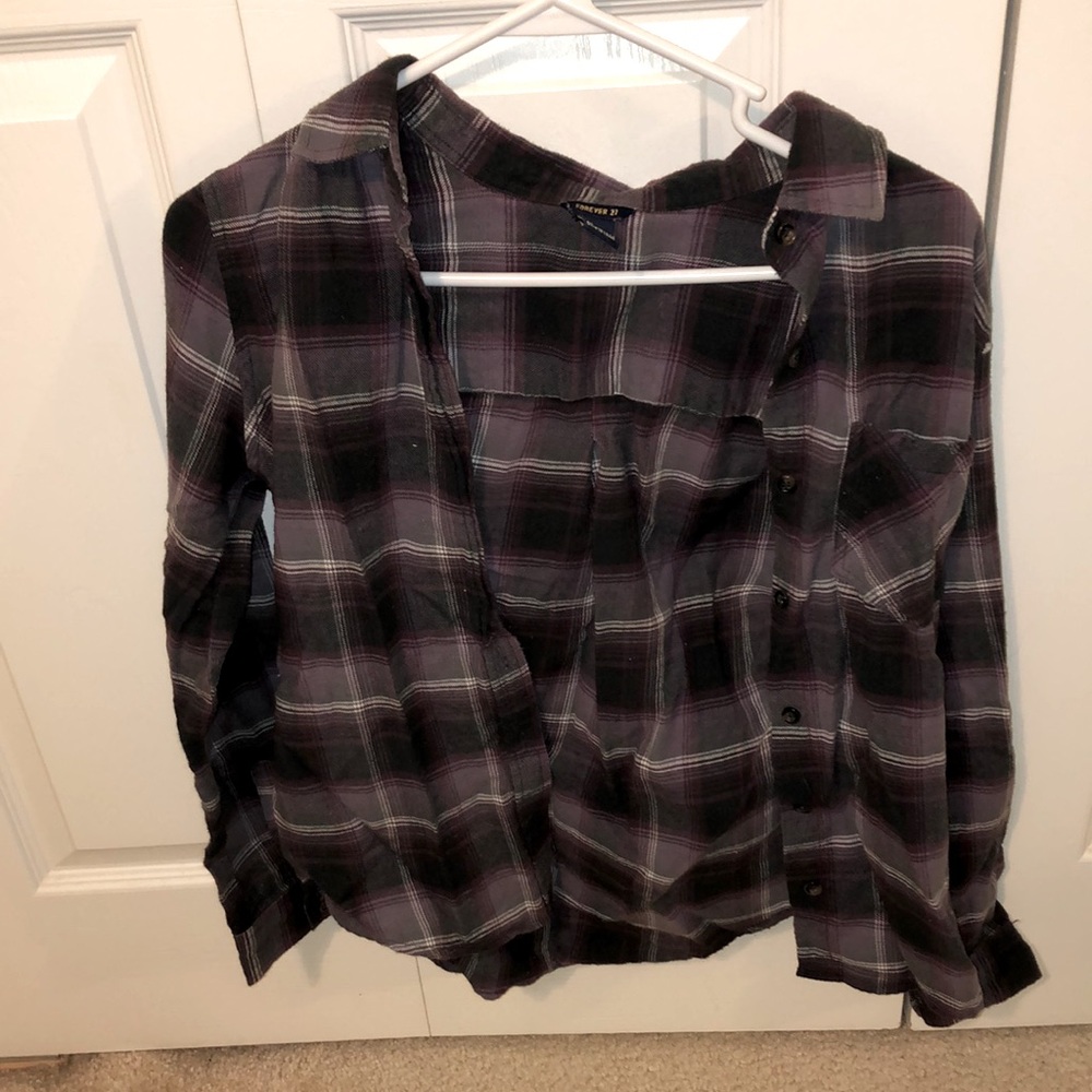 Forever 21 flannel